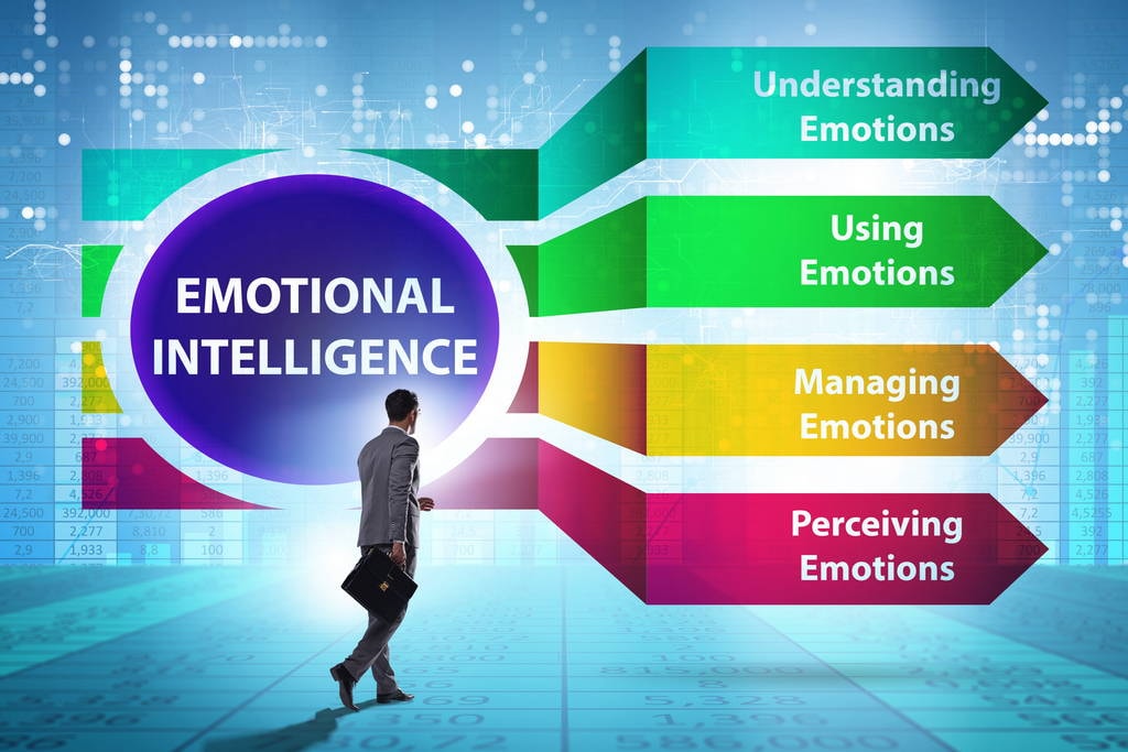 Professional going down a path of emotional intelligence
