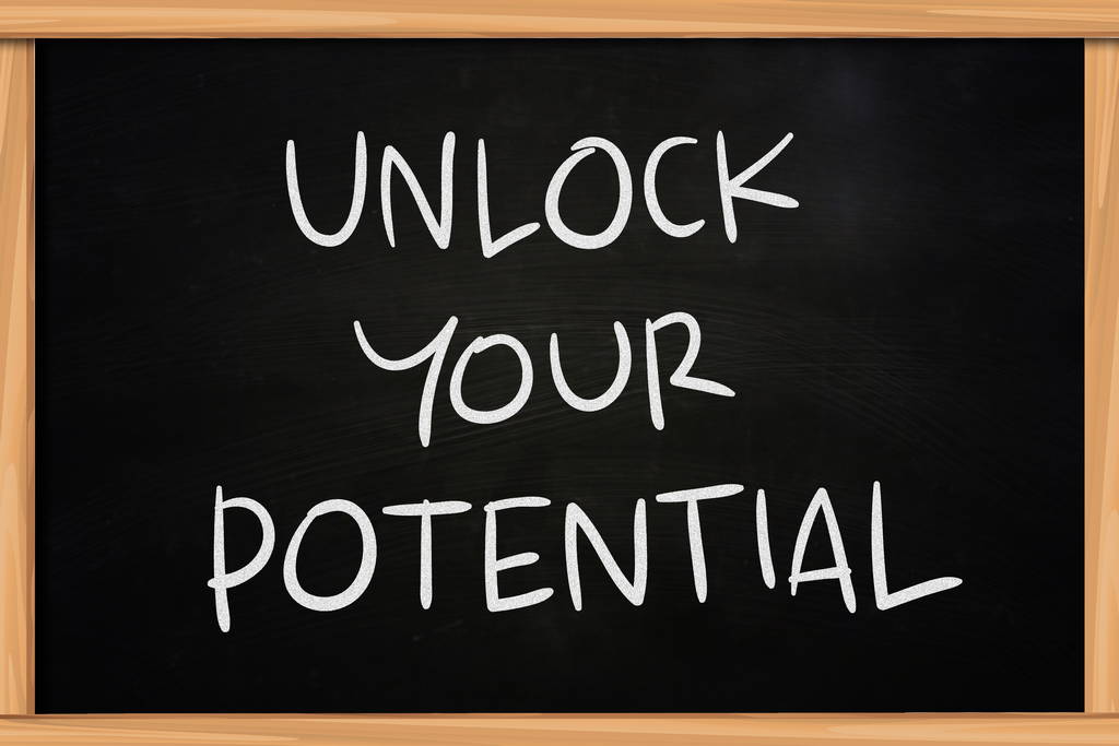 unlock potential with coach or mentor